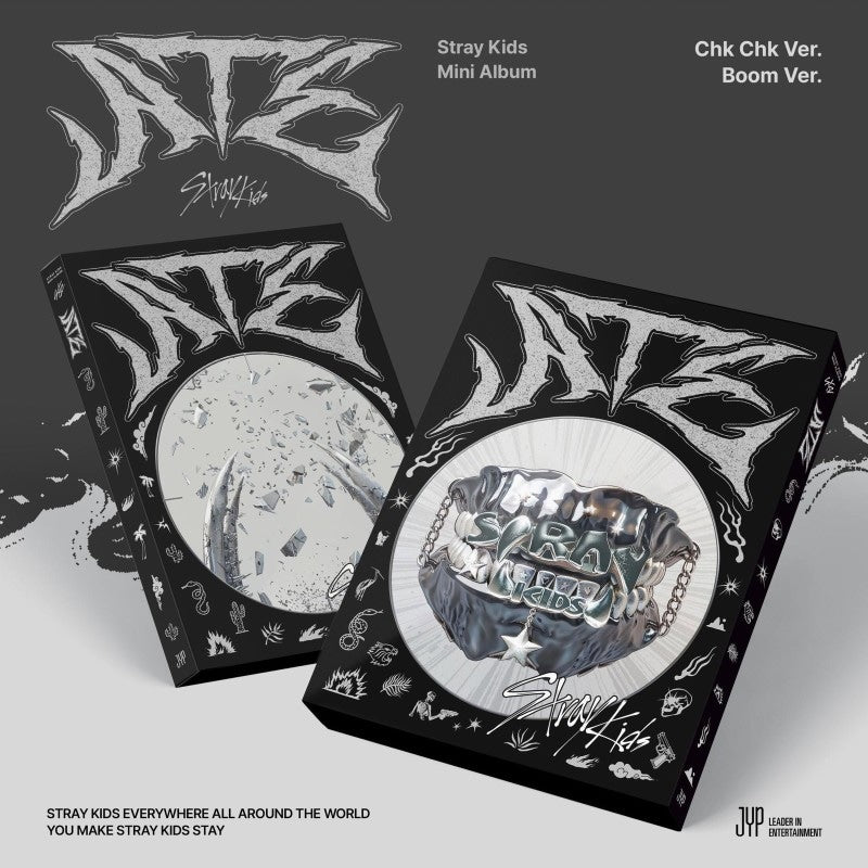 [EAN:8809954229602][IMG:1] STRAY KIDS – ATE | 9th Mini Album | 2024 CD - Random Ver.