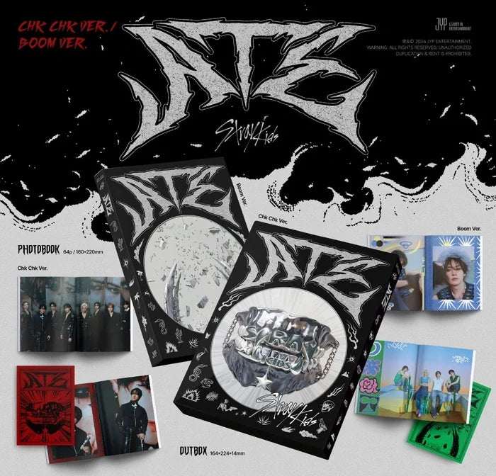 [EAN:8809954229602][IMG:1] STRAY KIDS – ATE | 9th Mini Album | 2024 CD - Random Ver.