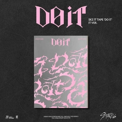 [EAN:8809954224836][IMG:1] STRAY KIDS – DO IT | SKZ IT TAPE | IT VER. | 2025 CD