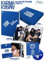 [EAN:8809954227868][IMG:1] STRAY KIDS – KARMA l 4th Full Album l 2025 CD - Random Ver.