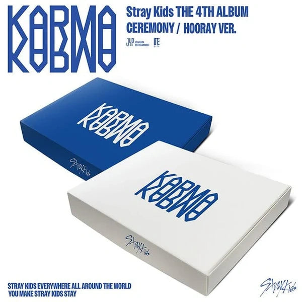 [EAN:8809954227868][IMG:1] STRAY KIDS – KARMA l 4th Full Album l 2025 CD - Random Ver.