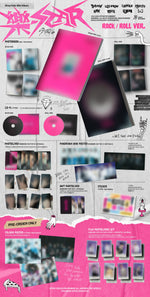 [EAN:8809755505592][IMG:3] STRAY KIDS – ROCK-STAR (樂-STAR) | 8th Mini Album | 2023 CD - Random Ver.