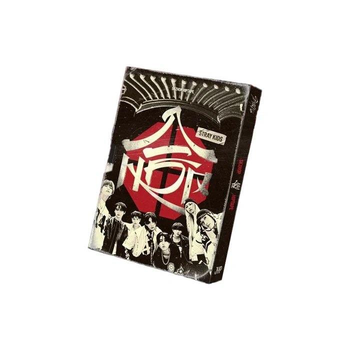 [EAN:8809954228476][IMG:2] STRAY KIDS – SKZHOP HIPTAPE ‘合 (HOP)’ | 2024 CD - Random Ver.