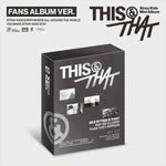 [EAN:8809954226533][IMG:1] Stray Kids - THIS & THAT | 10th Mini Album | Fans Album VER. | 2026 QR