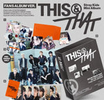 [EAN:8809954226533][IMG:1] Stray Kids - THIS & THAT | 10th Mini Album | Fans Album VER. | 2026 QR