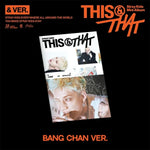 [EAN:8809954226526][IMG:3] Stray Kids - THIS & THAT | 10th Mini Album | & VER. | 2026 CD - Random Ver.