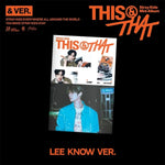 [EAN:8809954226526][IMG:4] Stray Kids - THIS & THAT | 10th Mini Album | & VER. | 2026 CD - Random Ver.