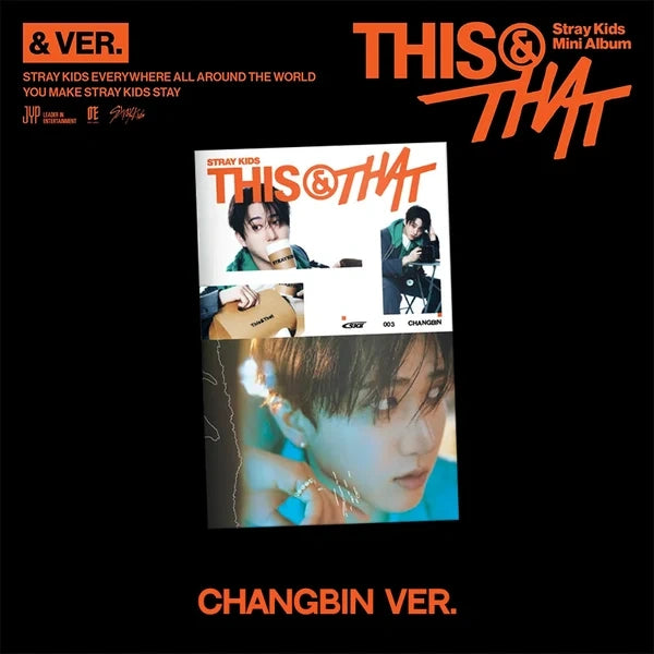[EAN:8809954226526][IMG:5] Stray Kids - THIS & THAT | 10th Mini Album | & VER. | 2026 CD - Random Ver.
