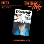[EAN:8809954226526][IMG:9] Stray Kids - THIS & THAT | 10th Mini Album | & VER. | 2026 CD - Random Ver.