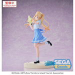 Summer Pockets Luminasta PVC Statue Wenders Tsumugi 17 cm