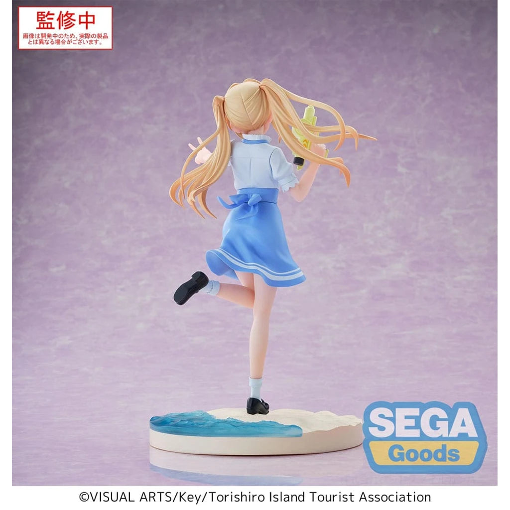 Summer Pockets Luminasta PVC Statue Wenders Tsumugi 17 cm