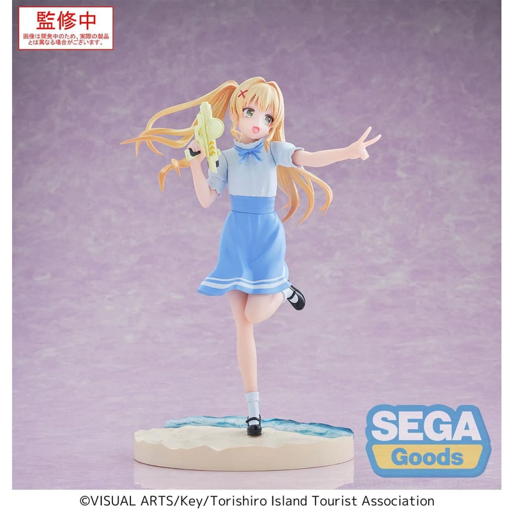 Summer Pockets Luminasta PVC Statue Wenders Tsumugi 17 cm