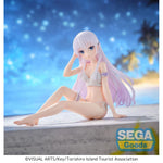 Summer Pockets Yumemirize PVC Statue Shiroha Naruse 11 cm