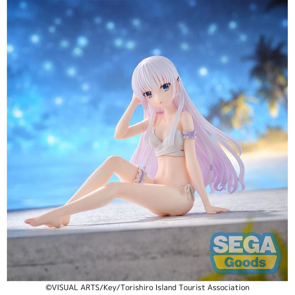 Summer Pockets Yumemirize PVC Statue Shiroha Naruse 11 cm