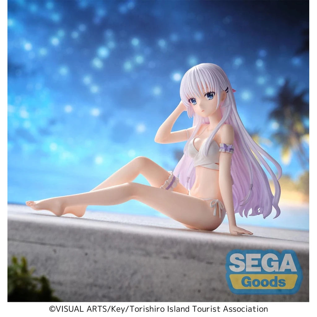 Summer Pockets Yumemirize PVC Statue Shiroha Naruse 11 cm