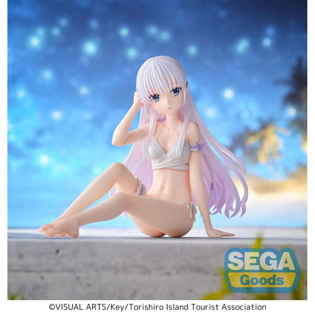 Summer Pockets Yumemirize PVC Statue Shiroha Naruse 11 cm
