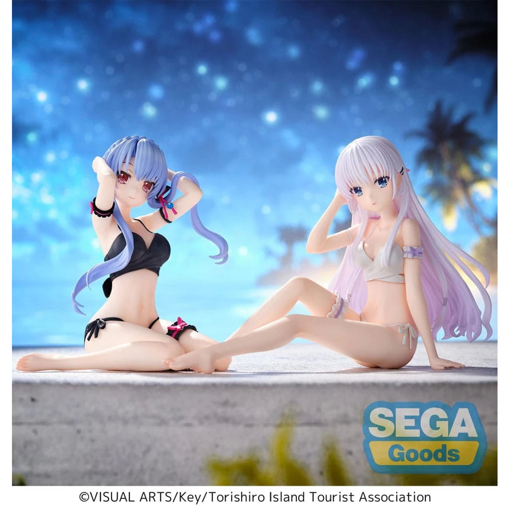 Summer Pockets Yumemirize PVC Statue Shiroha Naruse 11 cm