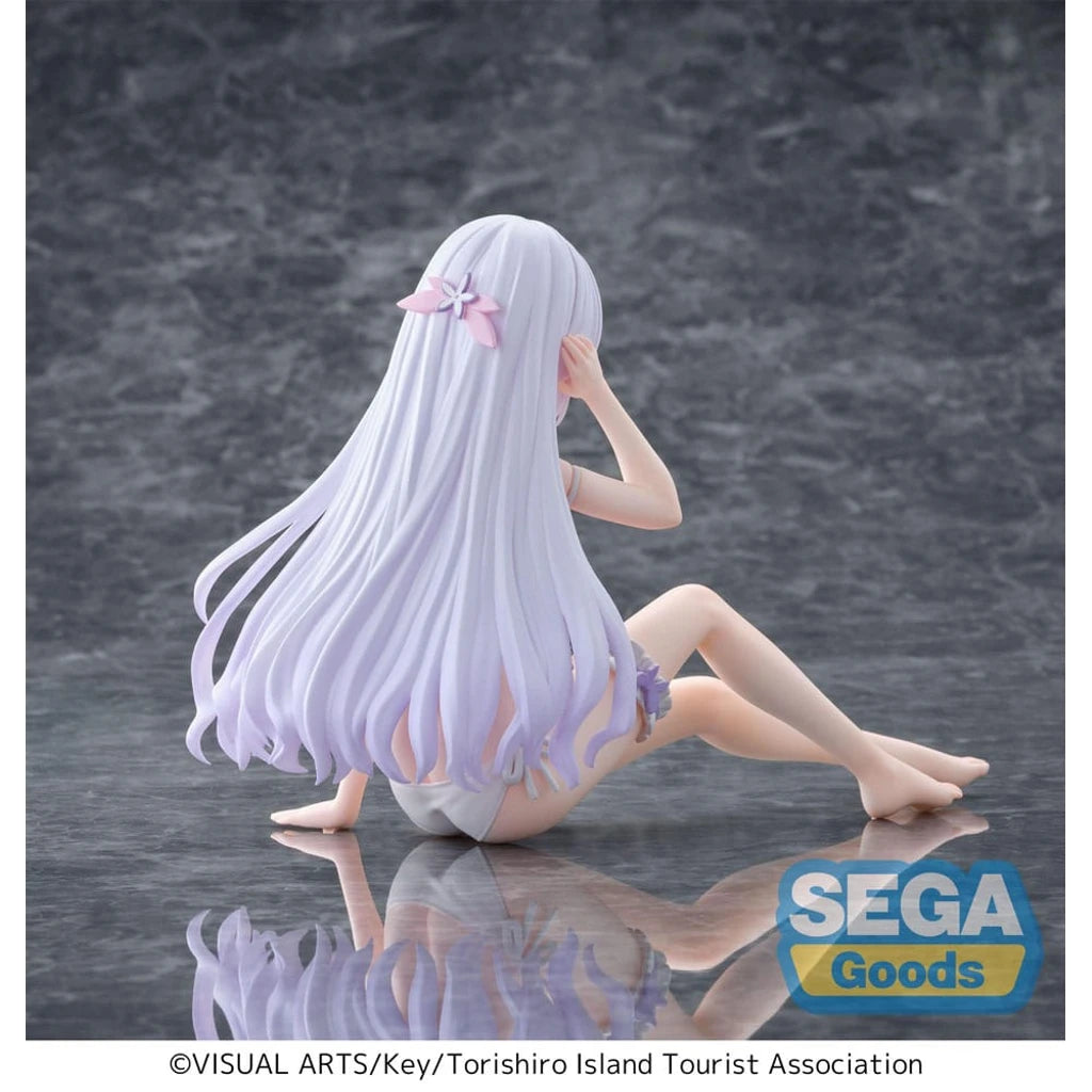 Summer Pockets Yumemirize PVC Statue Shiroha Naruse 11 cm