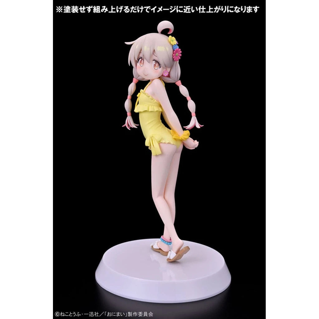 Summer Queens PVC Statue 1/8 Mahiro Oyama Figure Kit Version 19 cm