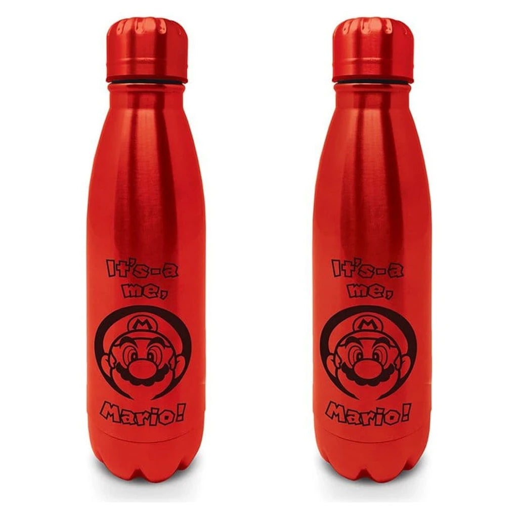 Super Mario Drink Bottle Mario