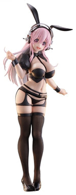 [EAN:4571623512561] Super Sonico BiCute Bunnies PVC Statue Reverse Bunny Ver. 29 cm