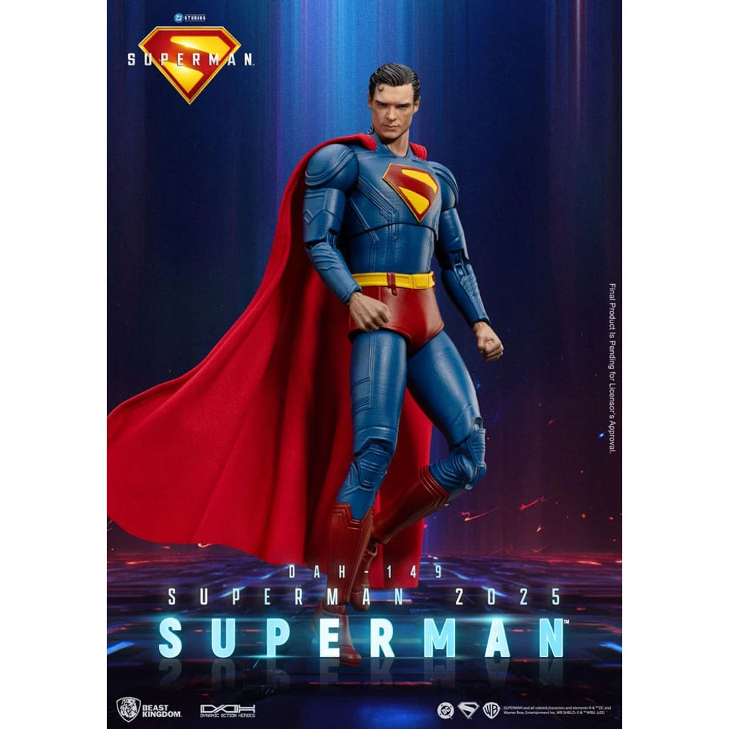Superman (2025) Action Figure Superman & Krypto 21 cm