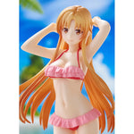 Sword Art Online Progressive: Scherzo of Deep Night Pop Up Parade PVC Statue Beach Queens Asuna 17 cm