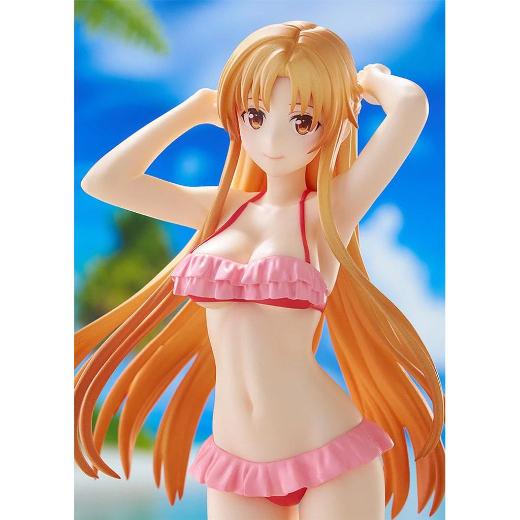 Sword Art Online Progressive: Scherzo of Deep Night Pop Up Parade PVC Statue Beach Queens Asuna 17 cm