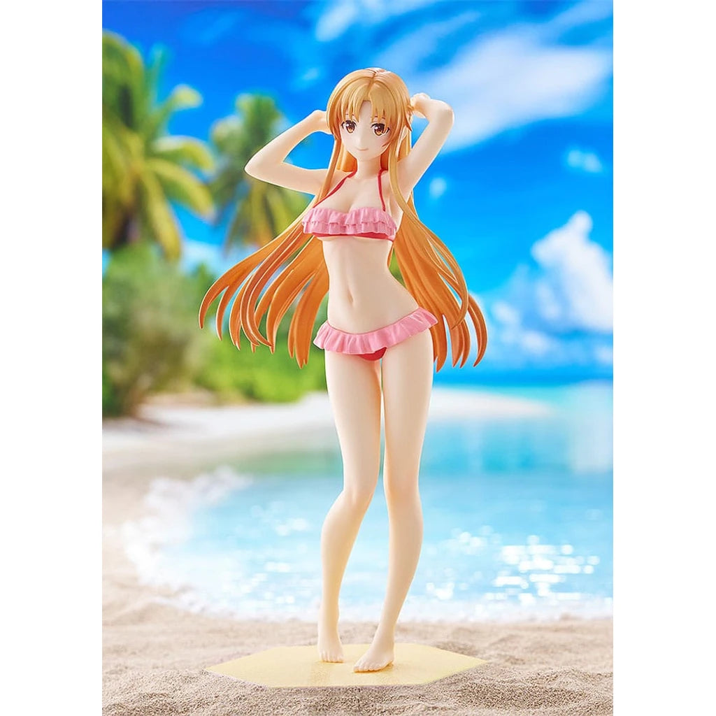 Sword Art Online Progressive: Scherzo of Deep Night Pop Up Parade PVC Statue Beach Queens Asuna 17 cm