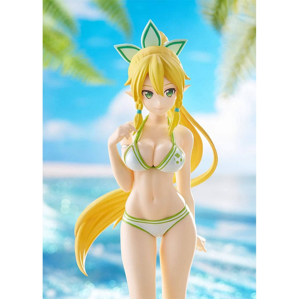 Sword Art Online Progressive: Scherzo of Deep Night Pop Up Parade PVC Statue Beach Queens Leafa 17 cm
