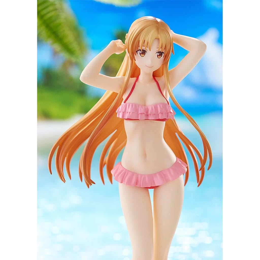 Sword Art Online Progressive: Scherzo of Deep Night Pop Up Parade PVC Statue Beach Queens Asuna 17 cm