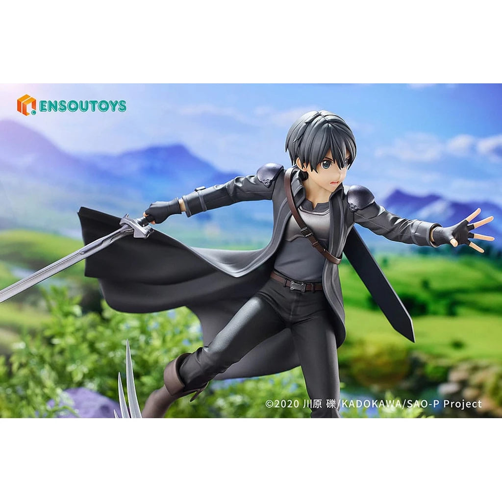 Sword Art Online Statue 1/7 Progressive Scherzo of Deep Night  Kirito 22 cm