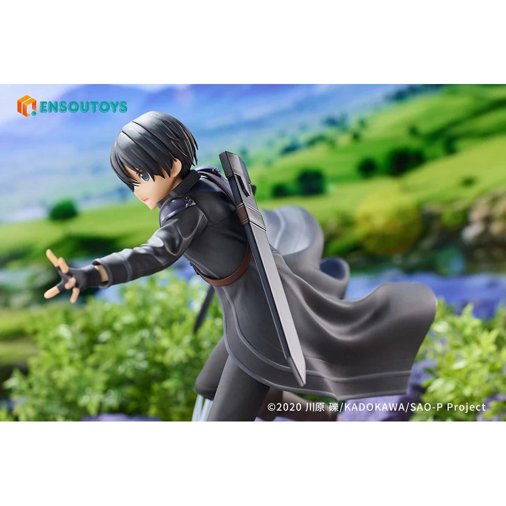 Sword Art Online Statue 1/7 Progressive Scherzo of Deep Night  Kirito 22 cm