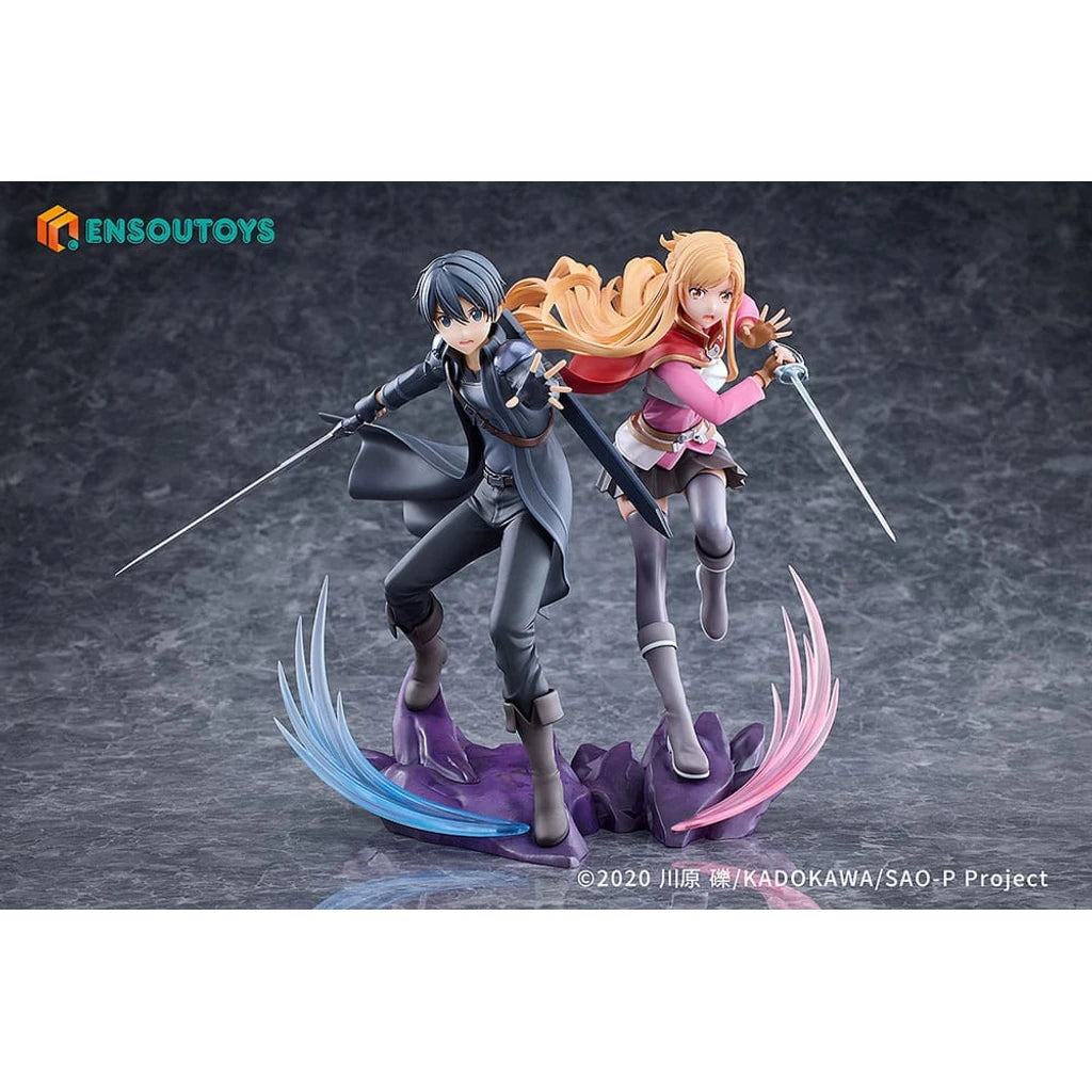 Sword Art Online Statue 1/7 Progressive Scherzo of Deep Night  Kirito 22 cm