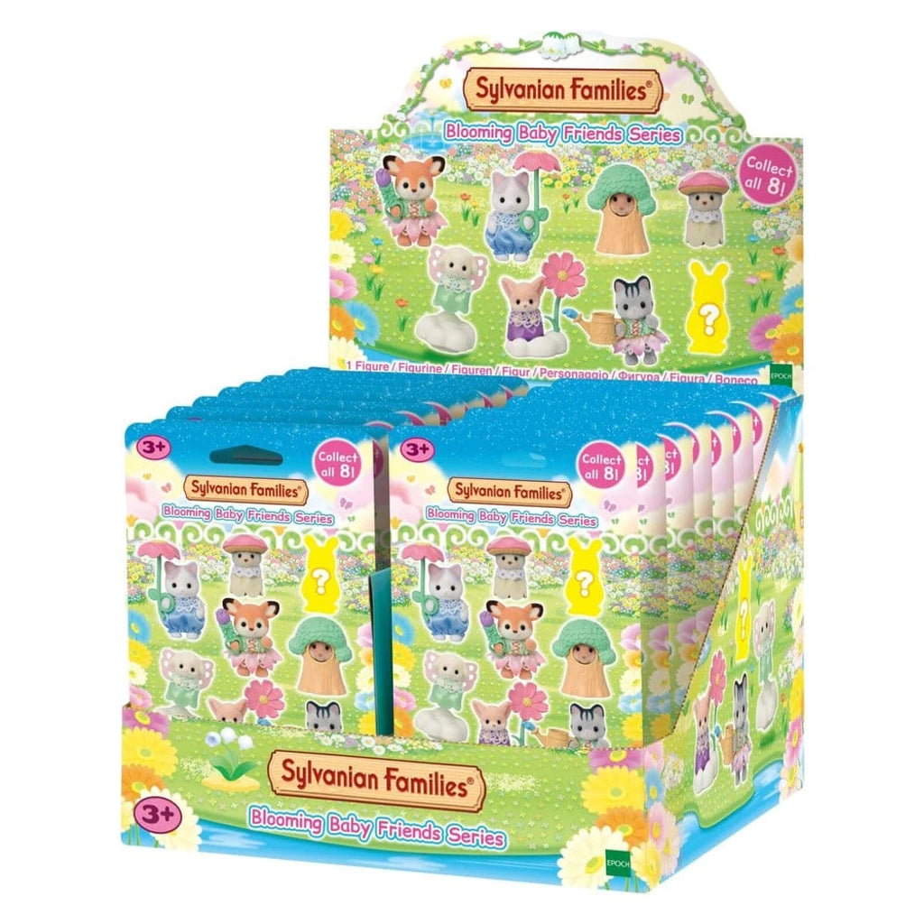 Sylvanian Families: Flowers baby friends Surprise Bag Figure 5 cm Display (16)