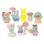 Sylvanian Families: Flowers baby friends Surprise Bag Figure 5 cm Display (16)
