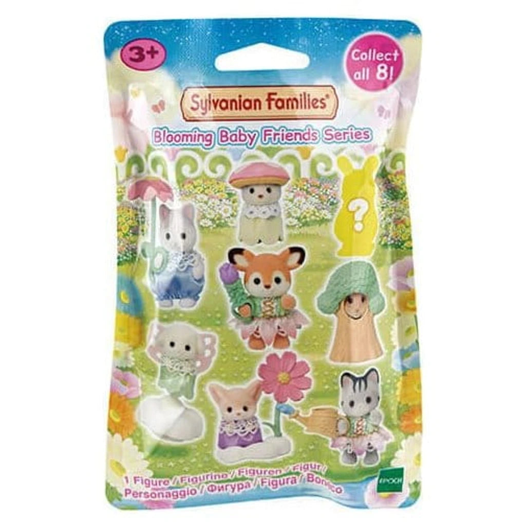 Sylvanian Families: Flowers baby friends Surprise Bag Figure 5 cm Display (16)