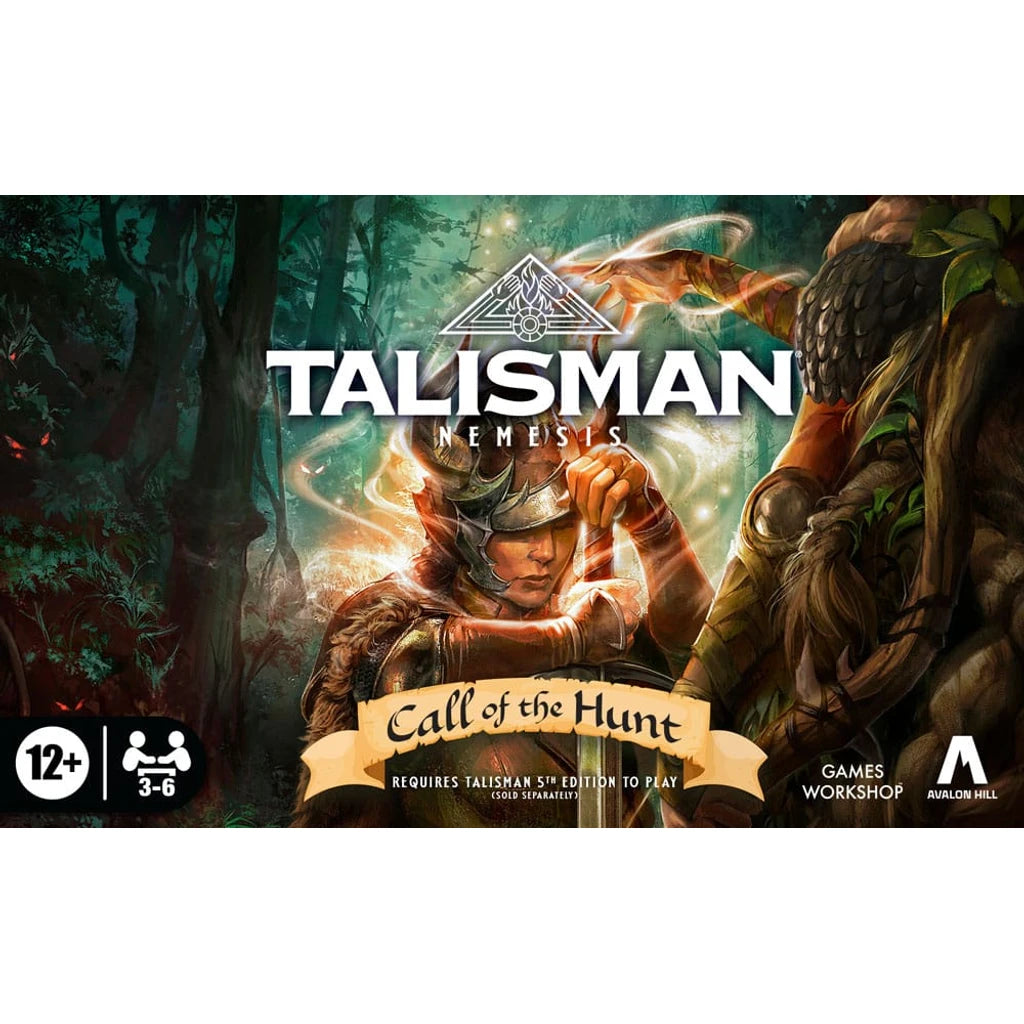 Talisman: Nemesis Board Game Expansion Call of the Hunt *English Version*