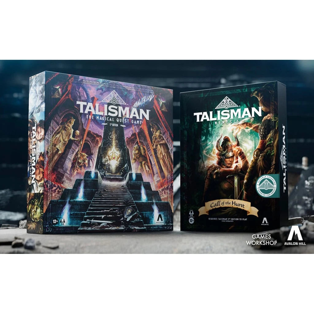 Talisman: Nemesis Board Game Expansion Call of the Hunt *English Version*
