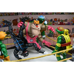 Teenage Mutant Ninja Turtles (Archie Comics) Action Figures 4-Pack Stump Wrestling Turtles 18 cm