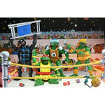 Teenage Mutant Ninja Turtles (Archie Comics) Action Figures 4-Pack Stump Wrestling Turtles 18 cm