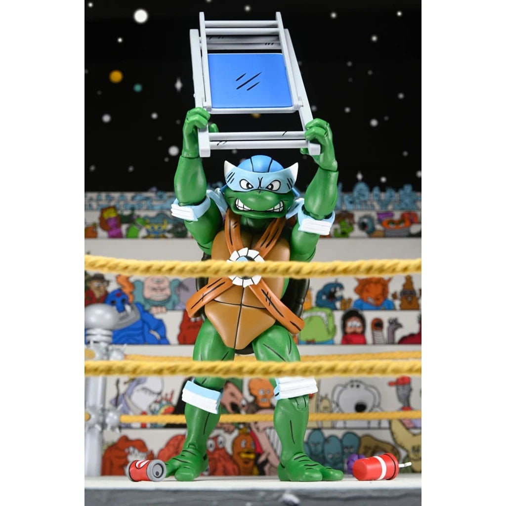 Teenage Mutant Ninja Turtles (Archie Comics) Action Figures 4-Pack Stump Wrestling Turtles 18 cm