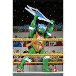 Teenage Mutant Ninja Turtles (Archie Comics) Action Figures 4-Pack Stump Wrestling Turtles 18 cm