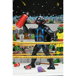 Teenage Mutant Ninja Turtles (Archie Comics) Action Figures 4-Pack Stump Wrestling Turtles 18 cm