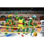 Teenage Mutant Ninja Turtles (Archie Comics) Action Figures 4-Pack Stump Wrestling Turtles 18 cm