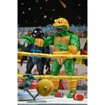 Teenage Mutant Ninja Turtles (Archie Comics) Action Figures 4-Pack Stump Wrestling Turtles 18 cm
