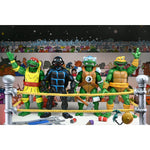 Teenage Mutant Ninja Turtles (Archie Comics) Action Figures 4-Pack Stump Wrestling Turtles 18 cm