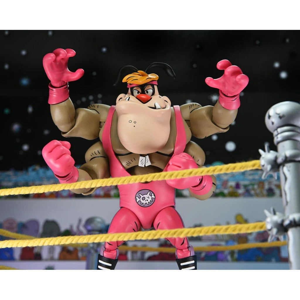 Teenage Mutant Ninja Turtles (Archie Comics) Delux Action Figure Cryin Houn 18 cm