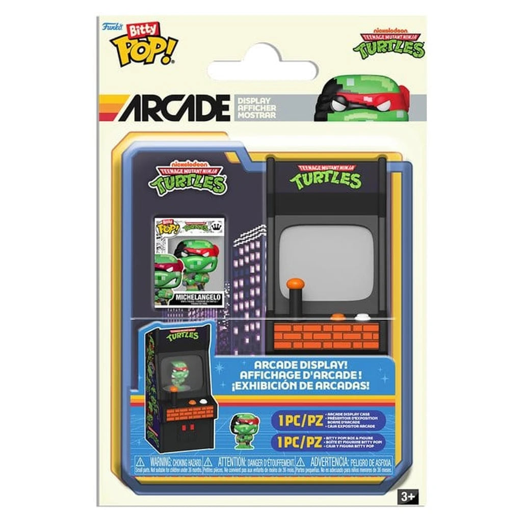 Teenage Mutant Ninja Turtles Bitty POP! Arcade Claw Vinyl Figure