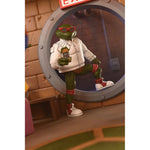 Teenage Mutant Ninja Turtles (Cartoon) Action Figure Punk Leo and Punk Raph 2 Pack 18 cm